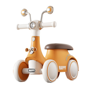 新款儿童平衡车1到3岁婴幼儿宝宝学步无踏滑行四轮滑步滑行溜溜车