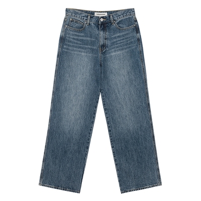 美特斯邦威美式宽松直筒裤