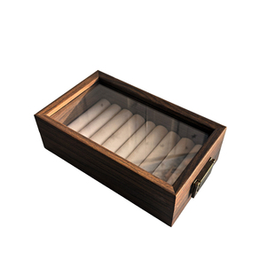 便携首饰盒复古旅行戒指耳饰品收纳ins中古风耳钉耳环收纳盒展示