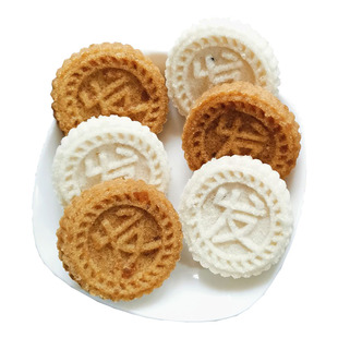 糯米饼广西玉林容县特产黄糖白糖无夹心蒸煮米饼软糯年货小吃包邮