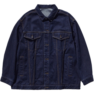 【官方正品】汤本弘通监制 nautica whitesail中性潮流牛仔夹克