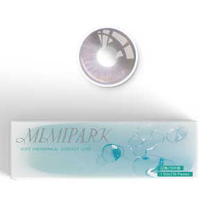 MIMIPARK日抛美瞳三明治工艺定轴系列高显色大小直径彩色隐形眼镜