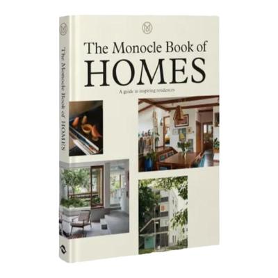 The Monocle Book of Homes 单片眼镜杂志家与房子特辑 英文原版进口图书 住宅建筑设计室内装饰生活方式风格