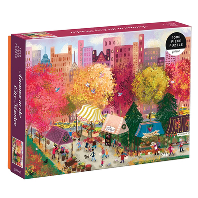 【官方正版】秋日市集拼图1000片