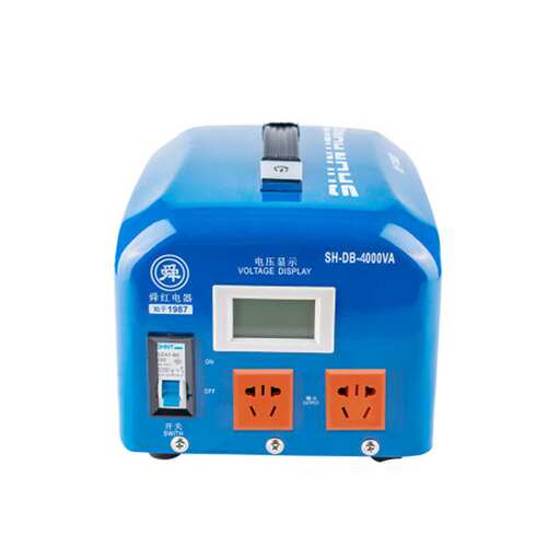 舜红变压器4000W工业级220V转110V大功率美国日本家电转换器定做