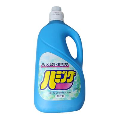 花王衣物柔顺剂大容量家庭装