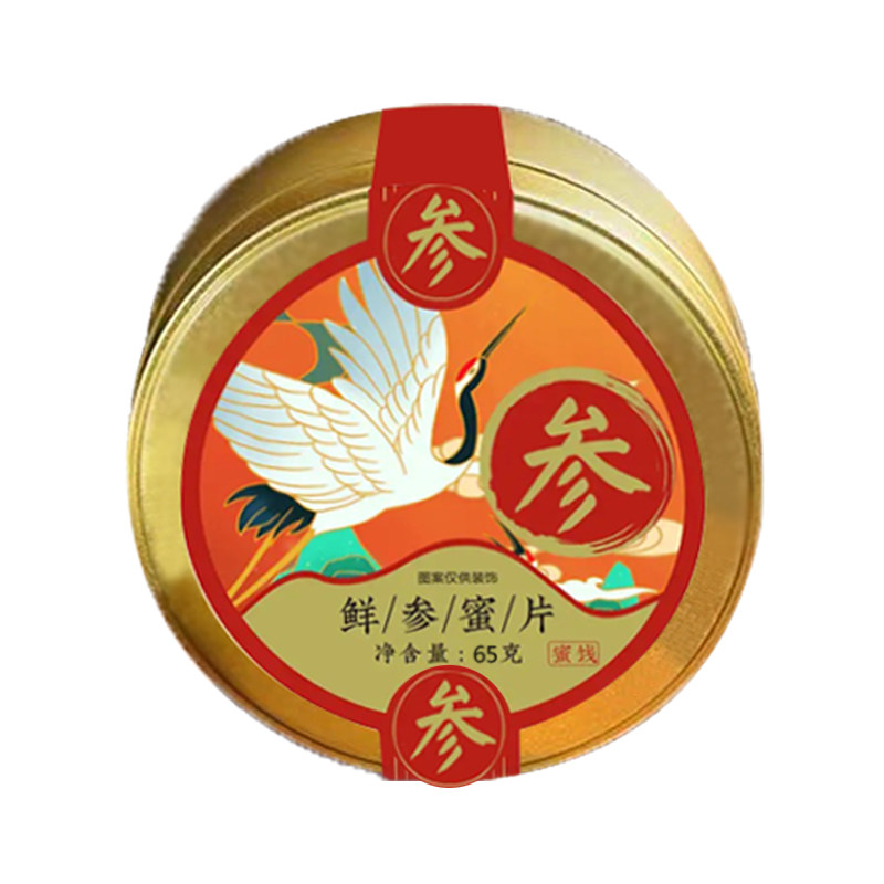 万里堂人参蜜片开袋即食
