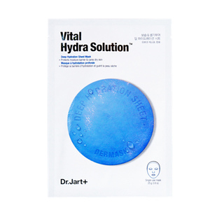 韩国Dr.Jart蒂佳婷药丸胶囊面膜蓝色绿色红色补水保湿魔法药丸5片