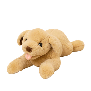 趴姿拉布拉多玩偶抱枕女生送闺蜜儿童孩子生日礼物实用高级感礼品