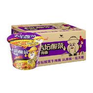 统一老坛酸菜方便面