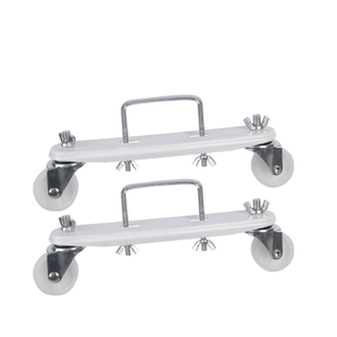 加水暖气片电热油汀底座万向轮子滑轮轱辘底座架电暖器配件支架