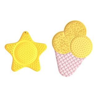 舔舔盘小狗狗慢食垫宠物猫咪硅胶慢食碗猫粮酸奶丰荣防打翻防滑碗