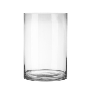 加厚大号玻璃圆柱鱼缸创意客厅家用落地圆形鱼缸圆柱水培直筒花瓶