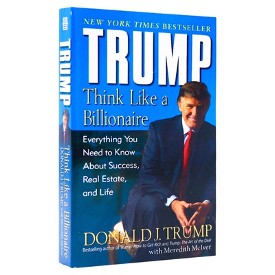特朗普trump英文原版小说