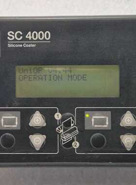 UniOP MD00R-04-6745 / QTI SC 4000 Silikonbeschichter