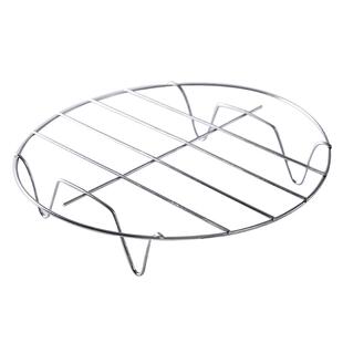 不锈钢家用蒸包子蒸笼蒸架高脚厨房蒸菜架隔水隔热架子蒸锅笼屉