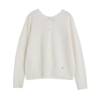 ELLE简约气质毛针织衫