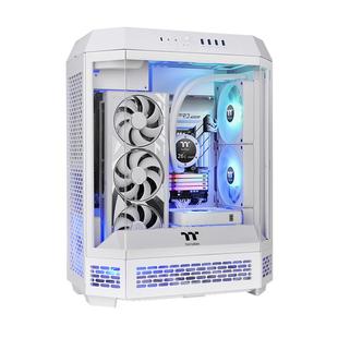 TT机箱The Tower 600海景房电脑电竞台式机主机atx主板支持背插