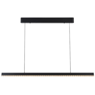 简约现代餐厅吊灯一字型高端可升降岛台茶室餐桌意式极简长条吊灯