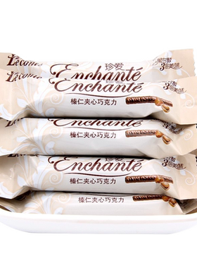 金帝薄荷巧克力棒饼干棒香浓营养薄巧味零食纯可可脂网红清新美味