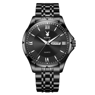 黑武士男士手表男款机械表防水石英学生男表送男友生日情人节礼物