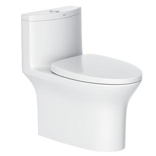 【下拉领9折券】恒洁马桶虹吸家用小户型抽水陶瓷佛山坐便器516