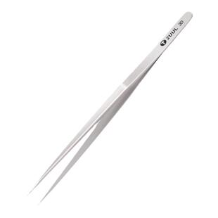 2UUL手工打磨3D镊子 不锈钢高精密尖头手机维修超硬特尖飞线镊子