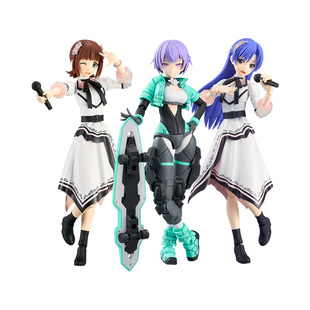 【自营】万代拼装模型 30MS机娘 瑟斯媞天海春香如月千早和泉爱依