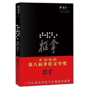 推拿 插图本 毕飞宇著 第八届茅盾文学奖作品 站在盲人的角度去感受理解世界 讲述一群盲人推拿师独特而真实的生活 人民文学出版社