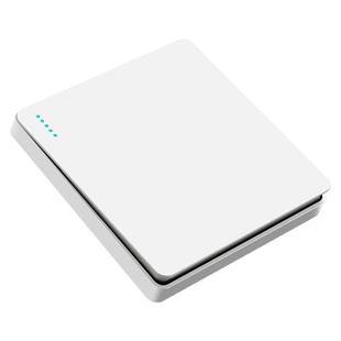 国际电工白色一开多控双开单开多联墙壁家用电灯开关暗装插座面板