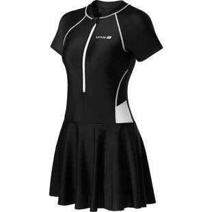 佑美泳衣女款2025新款高级感女士微胖遮肚显瘦游泳馆专用连体大码