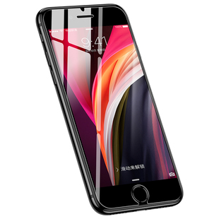 闪魔 适用iphone6钢化膜6splus苹果6s全屏全覆盖苹果6plus抗蓝光贴膜6sp全包边mo防摔6p指纹六4.7寸