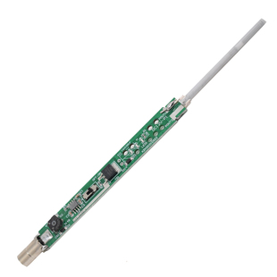 12伏电烙铁铁带指示灯可调温低压直流电烙铁户外使用车用发热体
