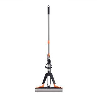 太太乐海绵拖把家用一拖净2025新款吸水胶棉大海绵头拖布拖地神器