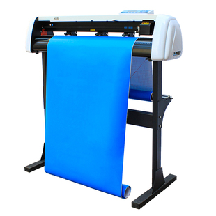 尚刻刻字机经济型工厂直销电脑介字机图文广告标签纸不干胶纸即时贴锦旗发泡膜石碑墓碑文泰CDR高精度刻绘机