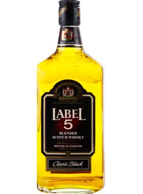 英国洋酒苏格兰五世醇威士忌