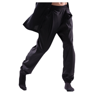 柏屋赵磊IND系列现代舞收口长裤成人宽松舞蹈训练裤子ZL23512014