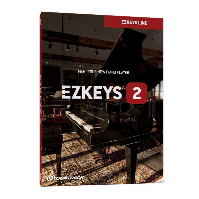 2026新版EZKeys 2全套原声钢琴电钢琴音色键盘音源VST插件Win/Mac
