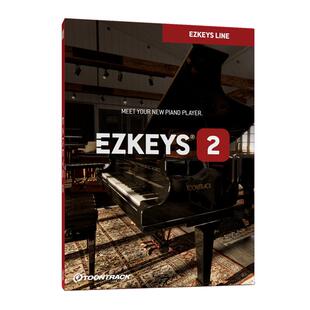 2026新版EZKeys 2全套原声钢琴电钢琴音色键盘音源VST插件Win/Mac