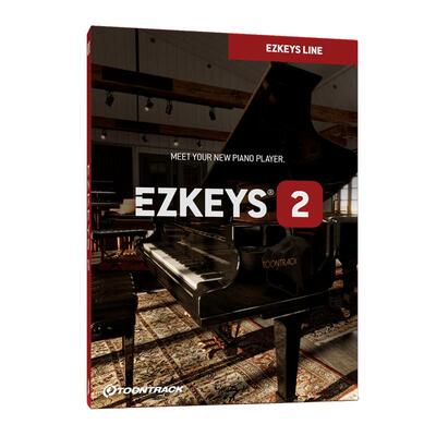 2025新版EZKeys 2全套原声钢琴电钢琴音色键盘音源VST插件Win/Mac