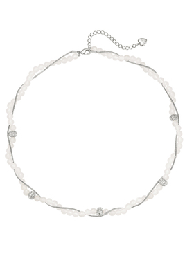 ONCHIC小众设计感天然玉髓锁骨链