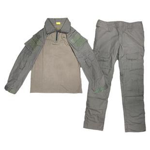 战术汤姆G2军绿色GEN2游骑兵绿RG套装蛙服战斗服军迷户外蛙皮衣裤