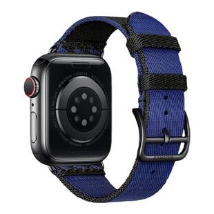 适用于applewatch10/9/SE精织尼龙表带iwatch5/4/3苹果表带防水运