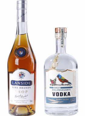 伏特加组合套装可乐桶调酒威士忌