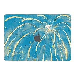 适用苹果macbookair保护套mac笔记本M2 max电脑pro套M3配件macpro软14寸13macbookair2024新款磨砂透明保护壳