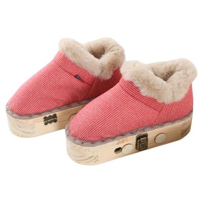 足底艾灸鞋可行走脚部专用艾灸盒