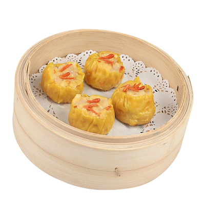 虫草花鲜肉干蒸烧卖茶楼点心