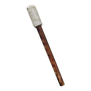 火把节运动会火炬户外复古木头真火火把拍照摄影新房结婚庆典道具