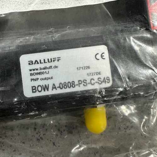 【议价-可维修】BALLUFF巴鲁夫动态光学框传感器BOW A-0808-P 全