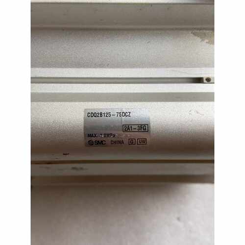 〔议价-可维修〕SMC气缸CDQ2B125-75DCZ 原装正品 型号